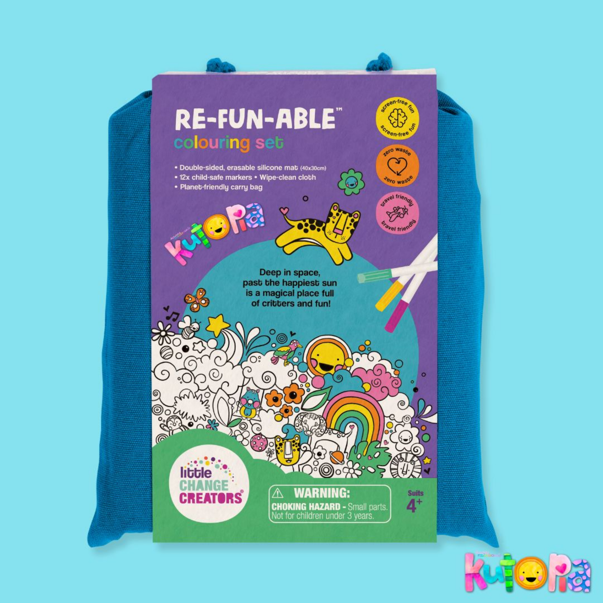 Reusable Colouring Set Kutopia