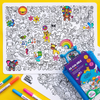 Reusable Colouring Set Kutopia