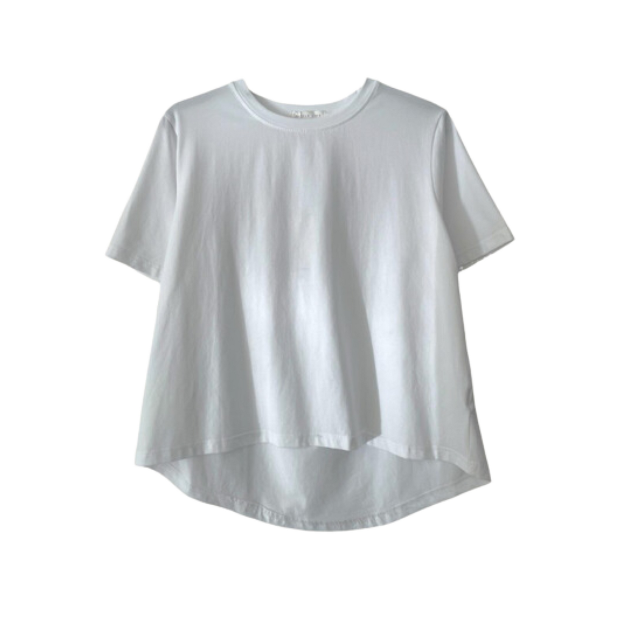 Pleat Back Tee