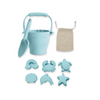 8pc Silicone Bucket Set