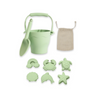 8pc Silicone Bucket Set