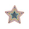 Silicone Nesting Stars