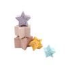 Silicone Nesting Stars