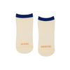 Rise &amp; Shine Classic Low Rise Grip Socks