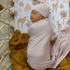 Bamboo Jersey Swaddle