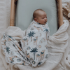 Bamboo Jersey Swaddle