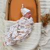 Bamboo Jersey Swaddle