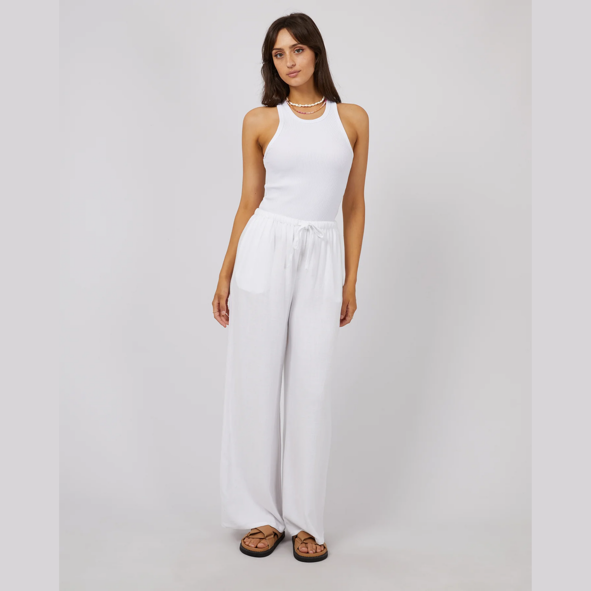 Luxe Linen Pant