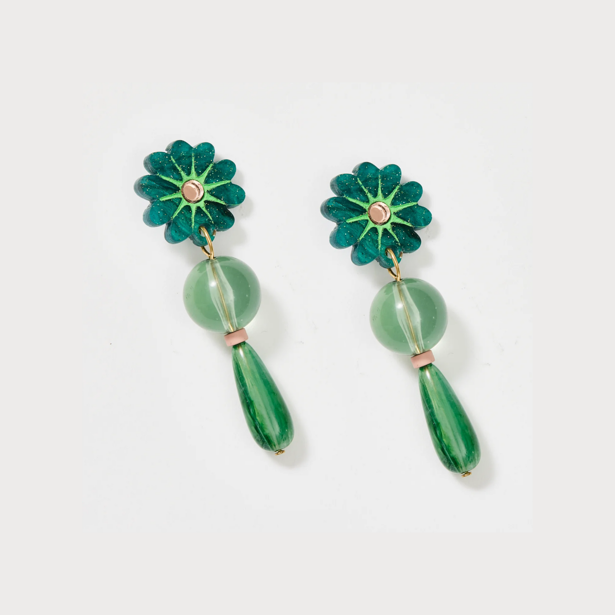 Ivy Drop Earrings