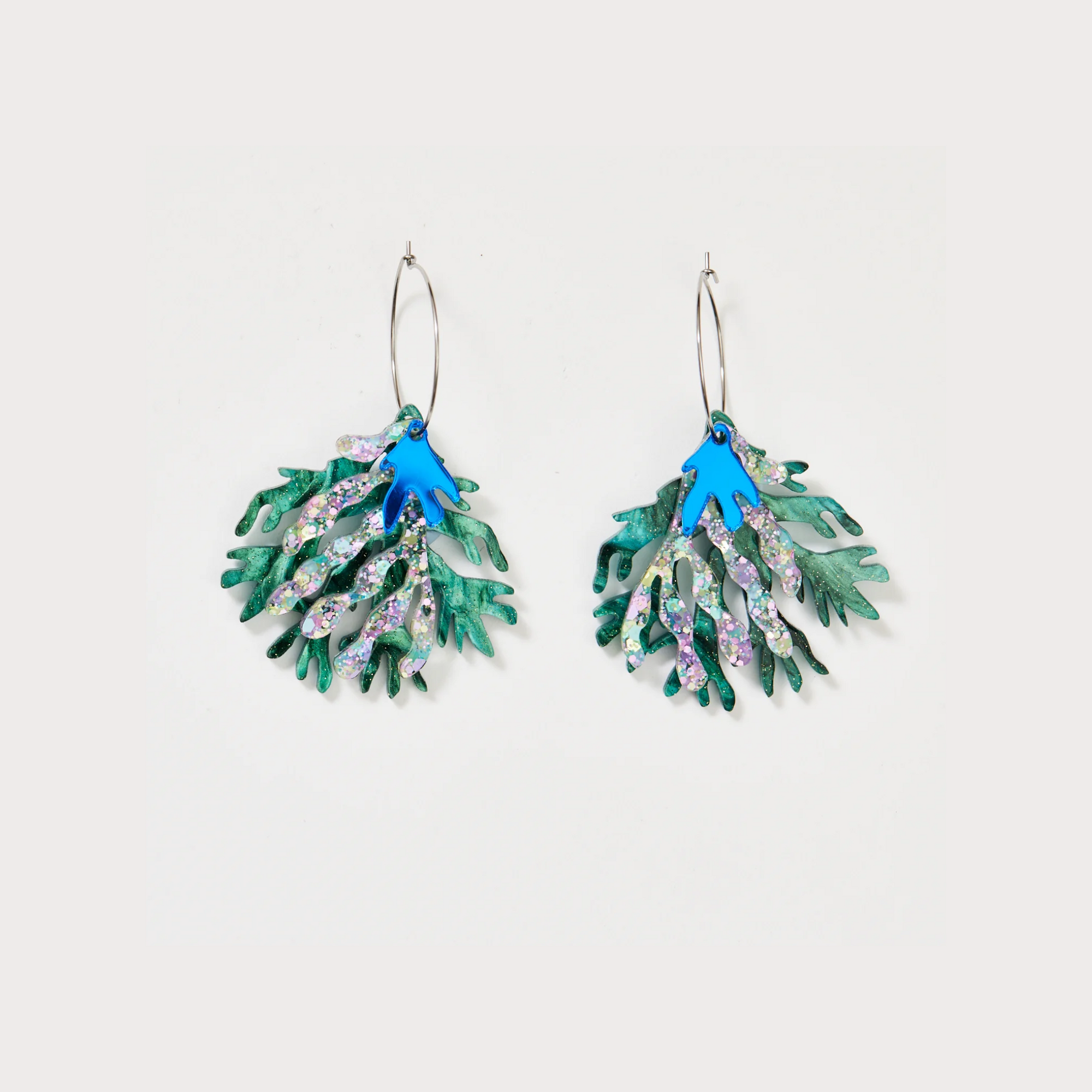 Seaweed Earrings