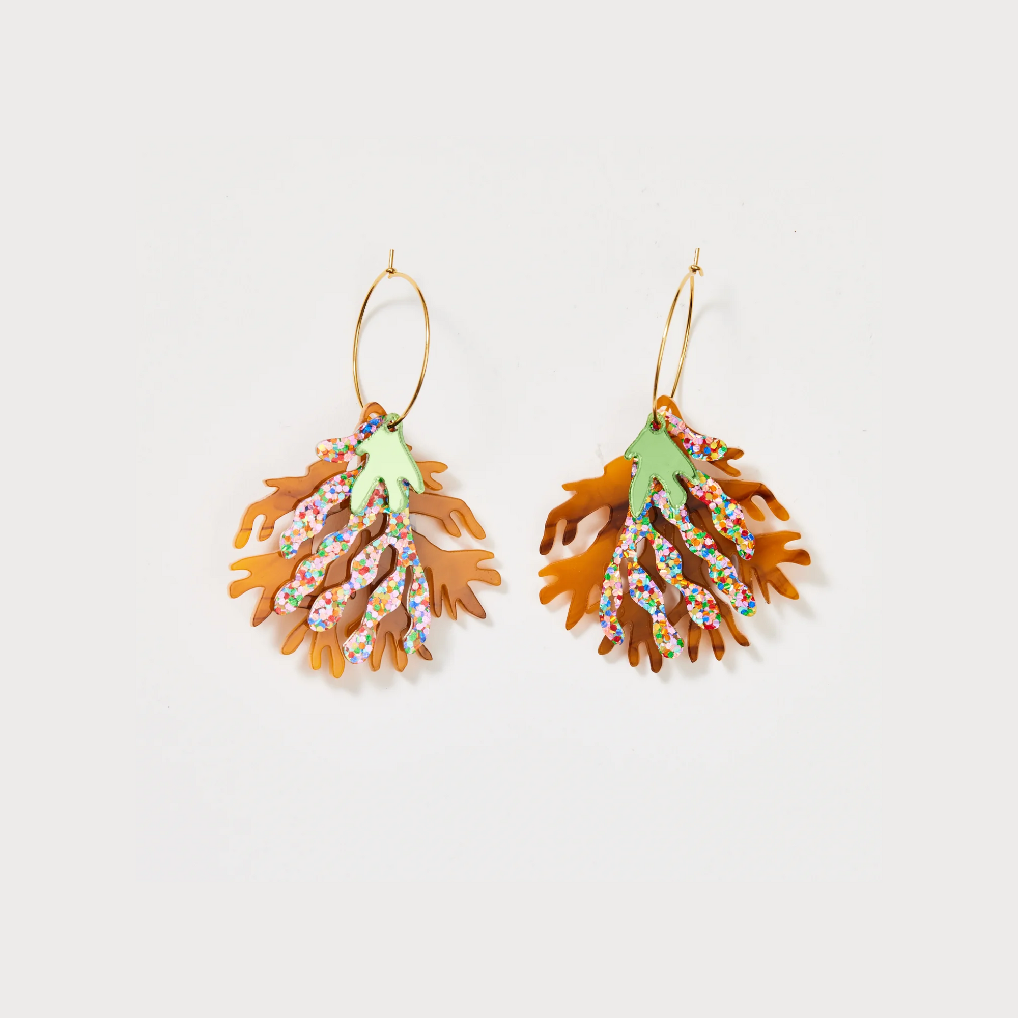 Seaweed Earrings