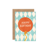 Greeting Card Birthday Balloon Mini