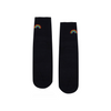 Rainbow Black Crew Non Slip Grip Socks