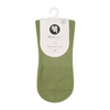 Stripe Sage &amp; Oat Crew Non Slip Grip Socks