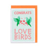 Greeting Card Love Birds