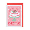 Greeting Card Pav-a-lovely Christmas