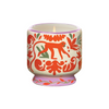 Adopo Jungle Ceramic Candle - Coconut &amp; Amber