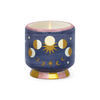 Adopo Moon Phases Ceramic Candle - Jasmine &amp; Rose