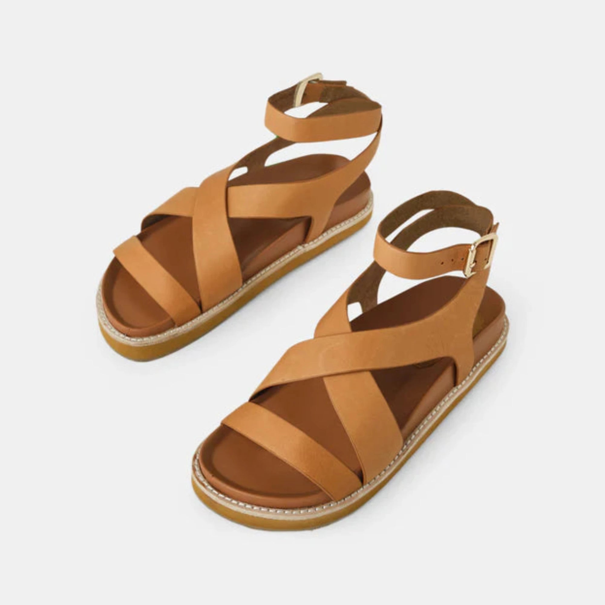 Pilar Leather Sandal