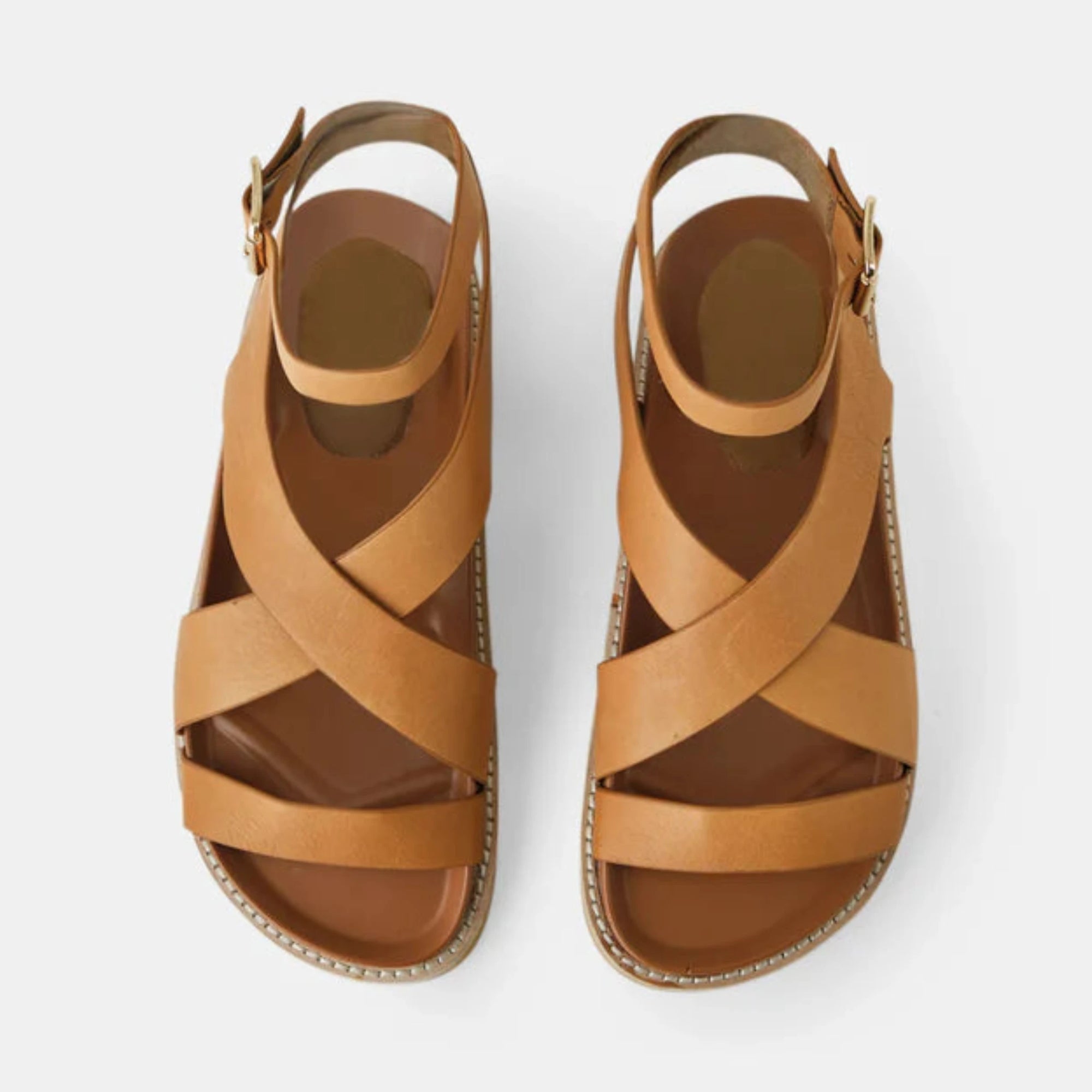 Pilar Leather Sandal