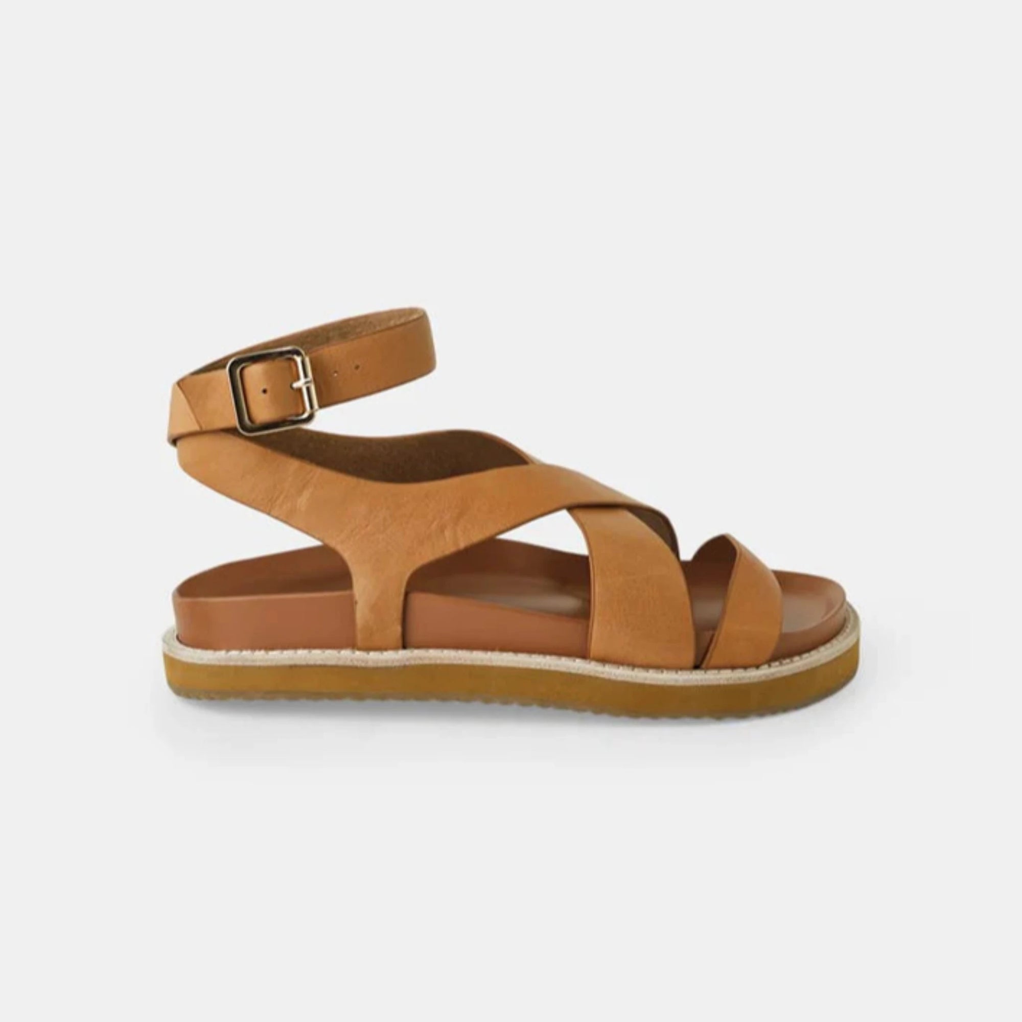 Pilar Leather Sandal