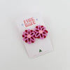 Dahlia Flower Statement Stud