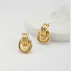 Poppy Gold Earring