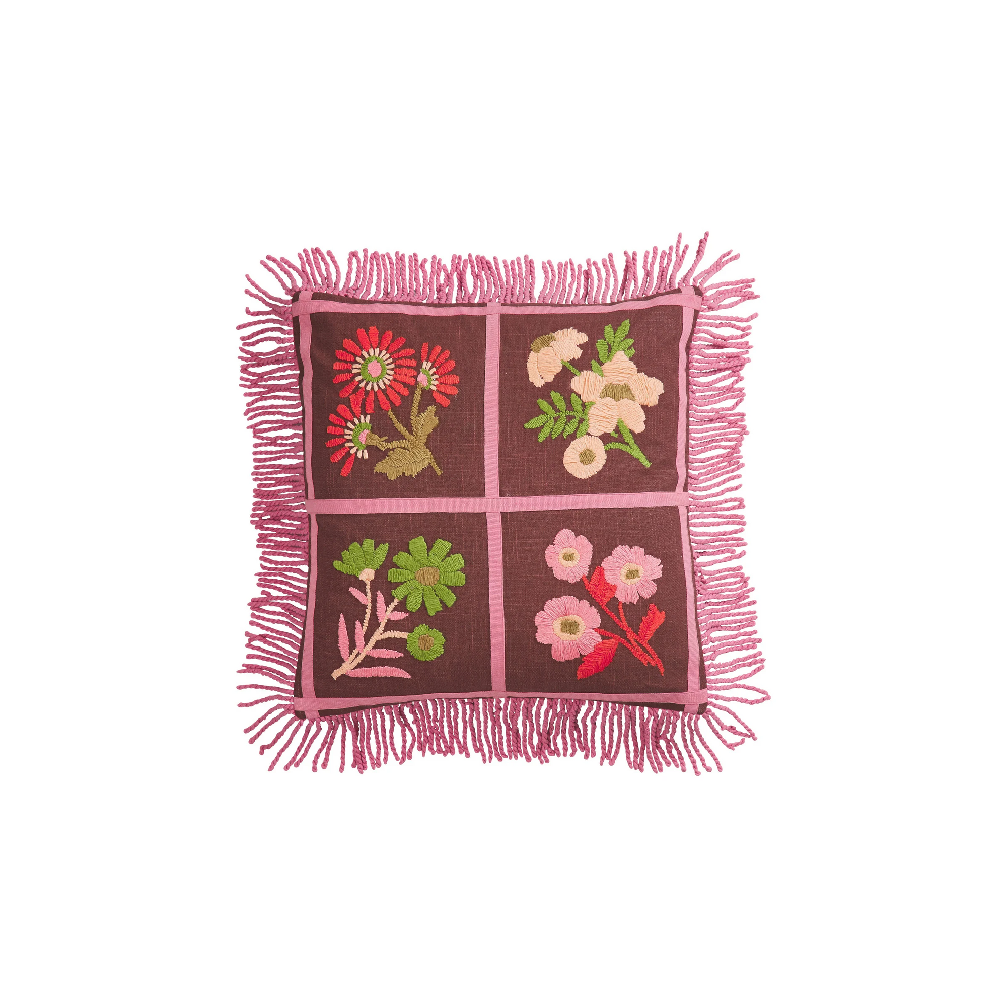 Mira Embroidered Cushion