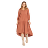 Bridie Tiered Midi Dress