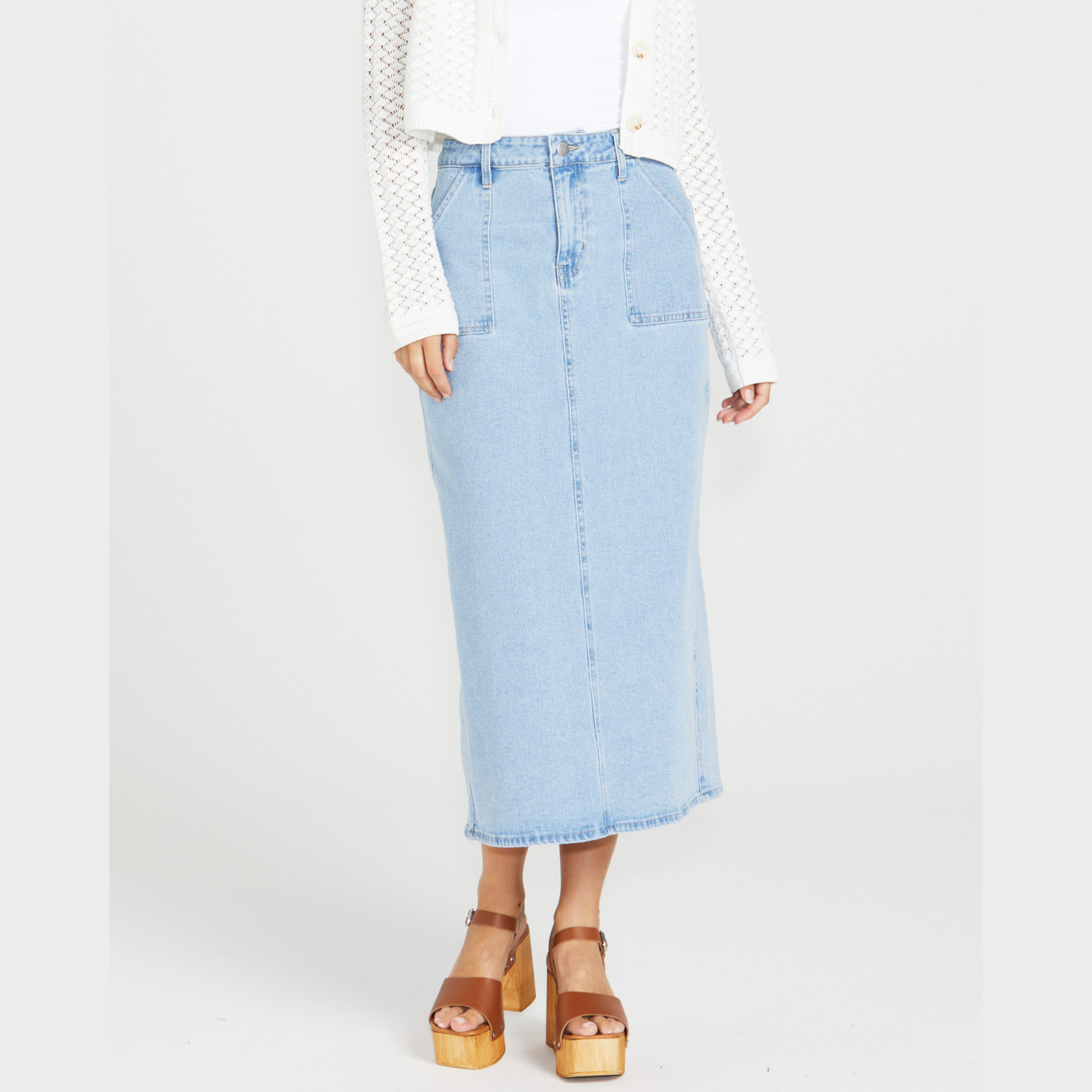 J25 Isella Denim Skirt