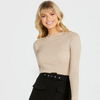 Madeline Lurex Knit Top