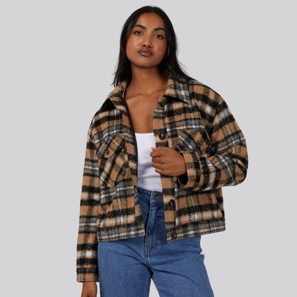 Viannah Cropped Jacket