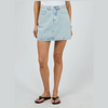 Cargo Denim Skirt