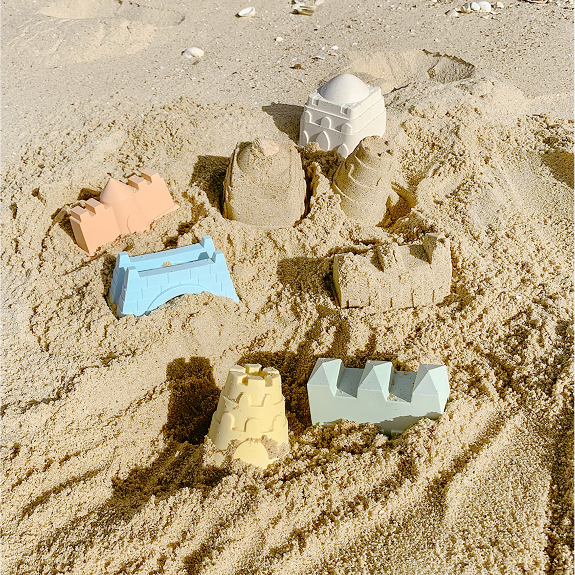 Silicone Sand Castle Moulds