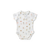 Organic Short Sleeve Bodysuit