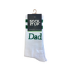 Dad Green Stripe Socks