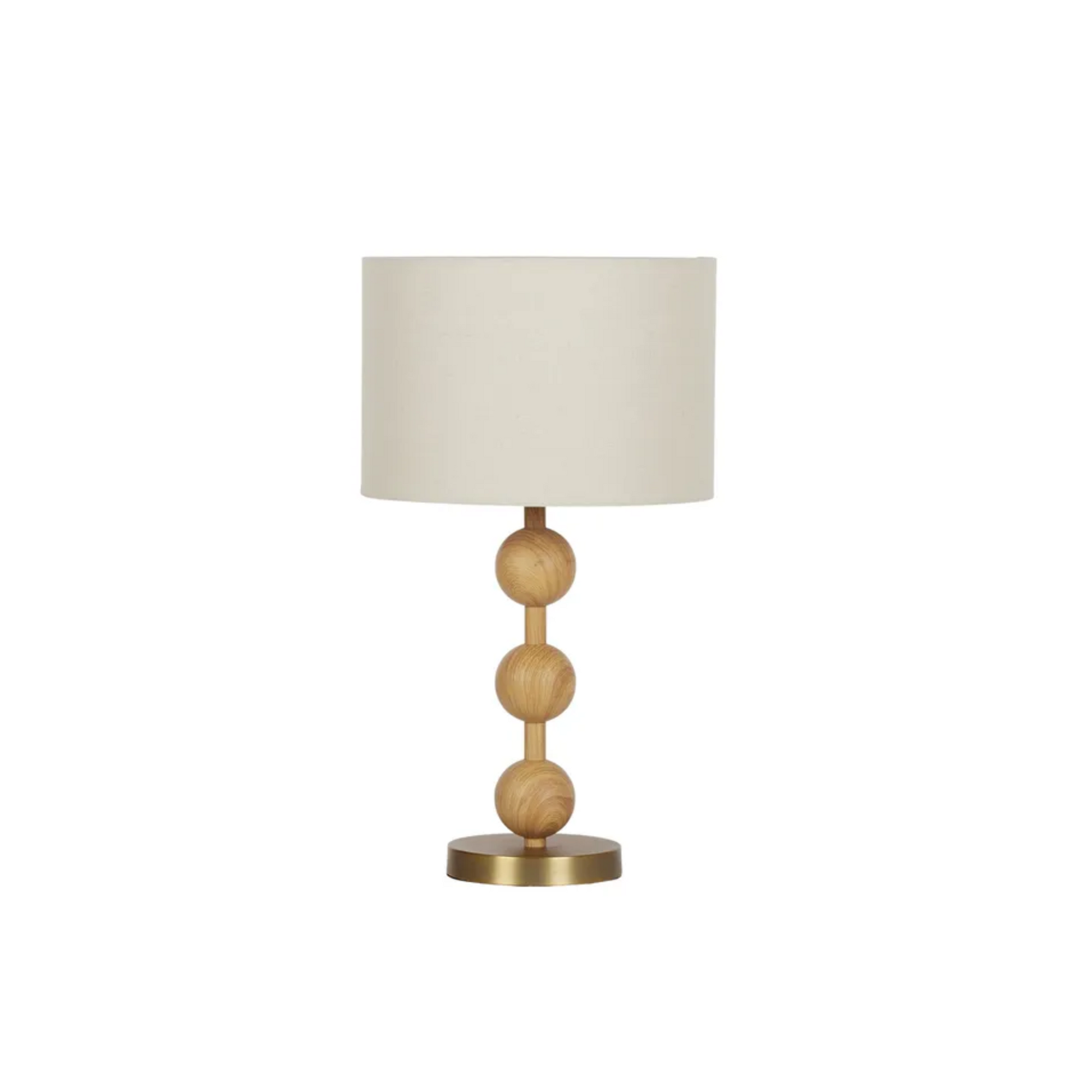 Taylor Wood Look Table Lamp