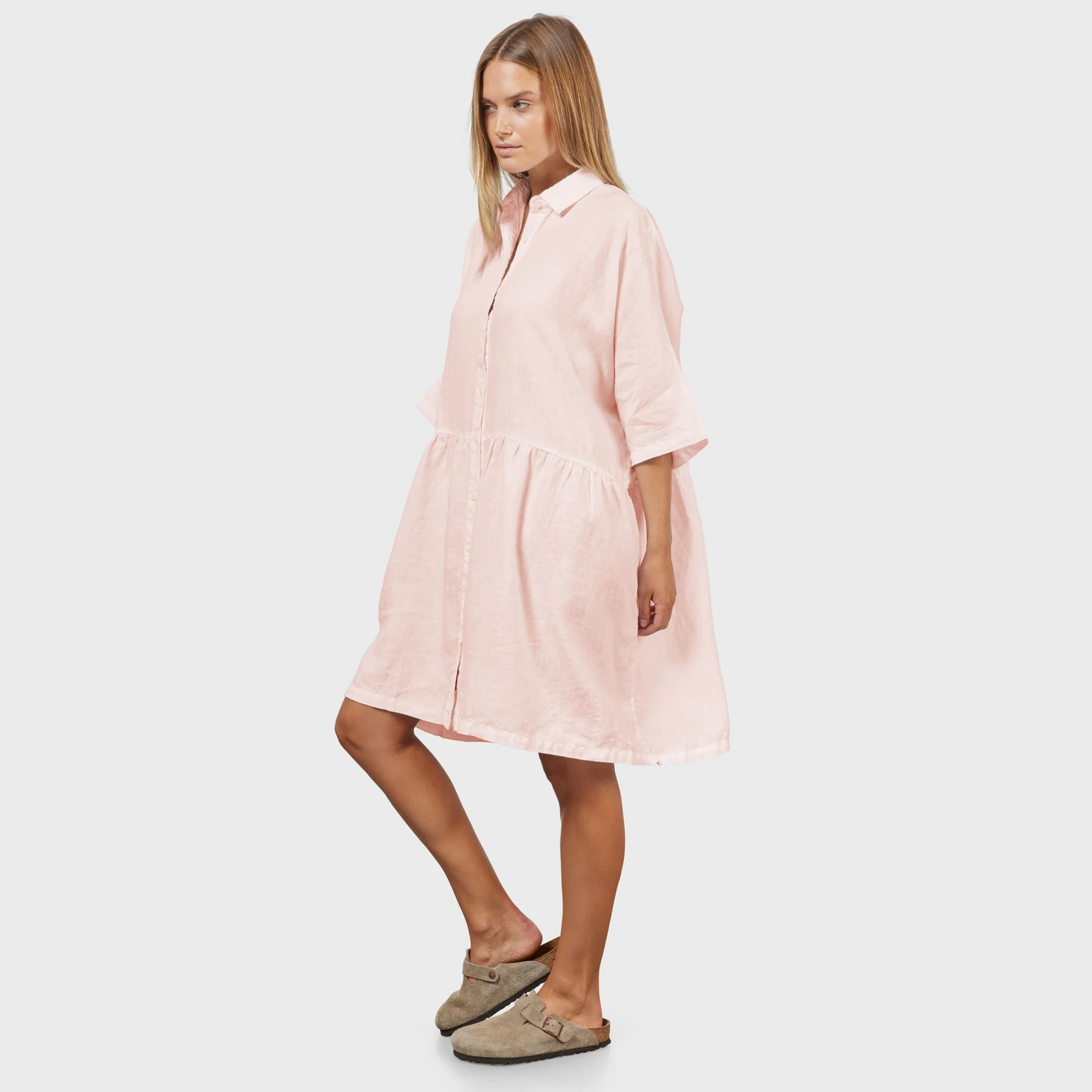 Women's Dolly Linen Dress