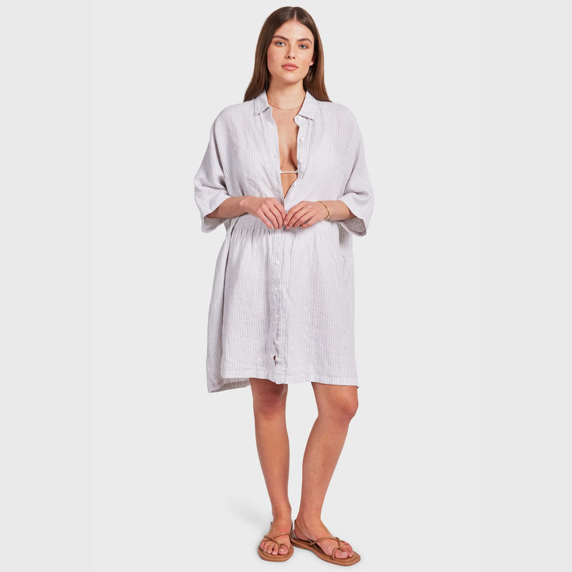 Women's Dolly Linen Dress