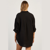 Women&#39;s Hampton Linen Long Sleeve Shirt