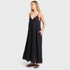 Women&#39;s Hampton Linen Slip Dress