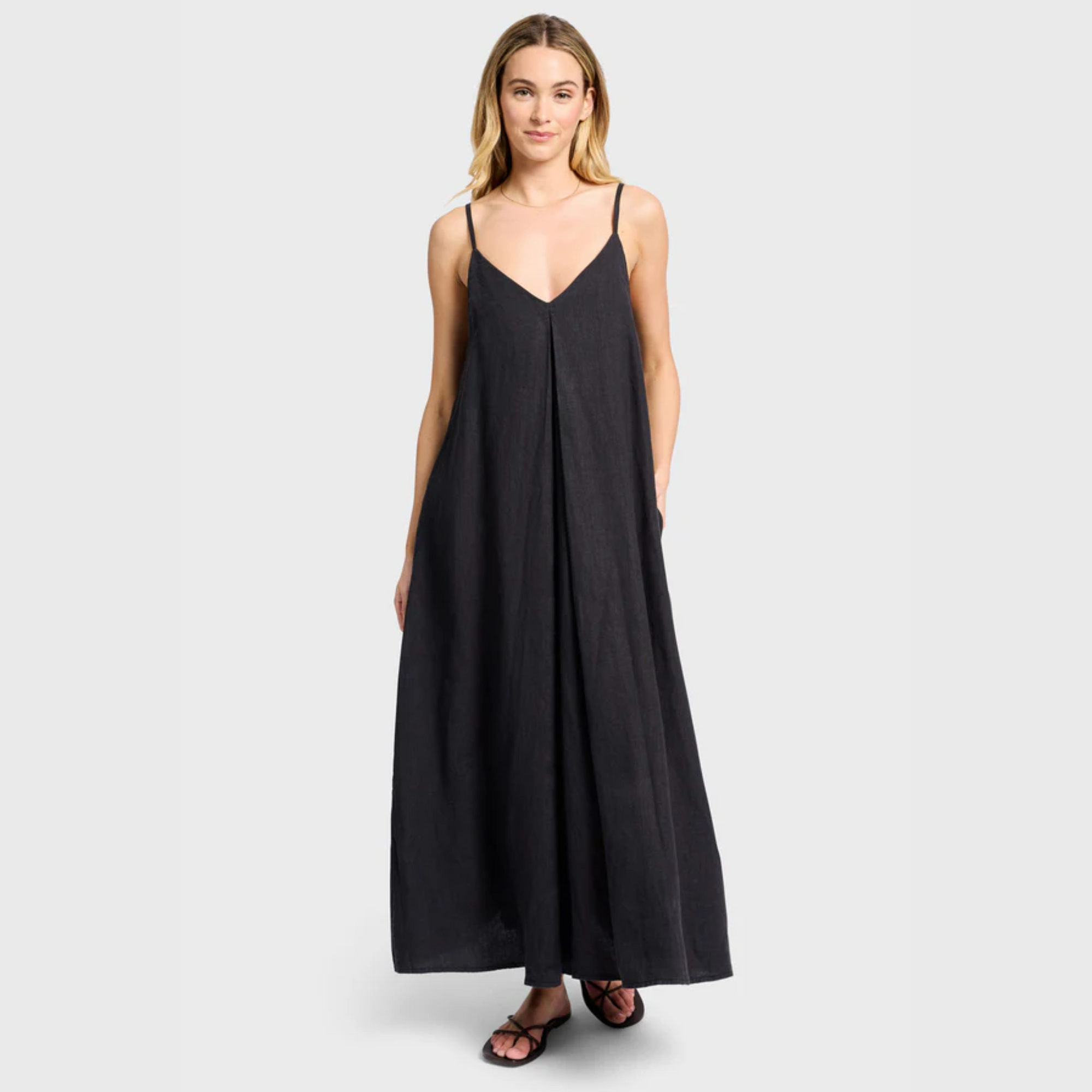 Women's Hampton Linen Slip Dress