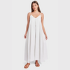 Women&#39;s Hampton Linen Slip Dress