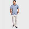 Hampton Linen Short-Sleeved Shirt