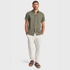 Hampton Linen Short-Sleeved Shirt