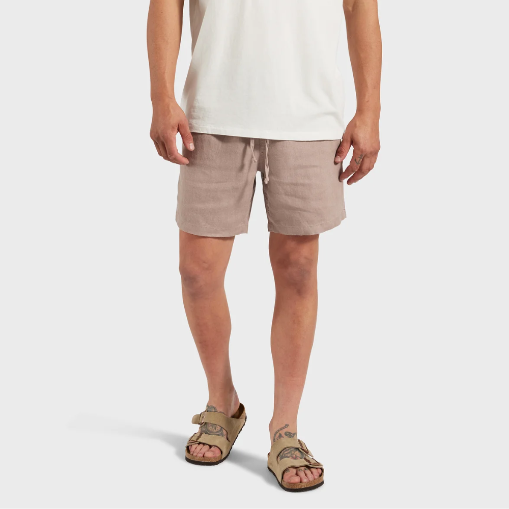 Men's Riviera Linen Short