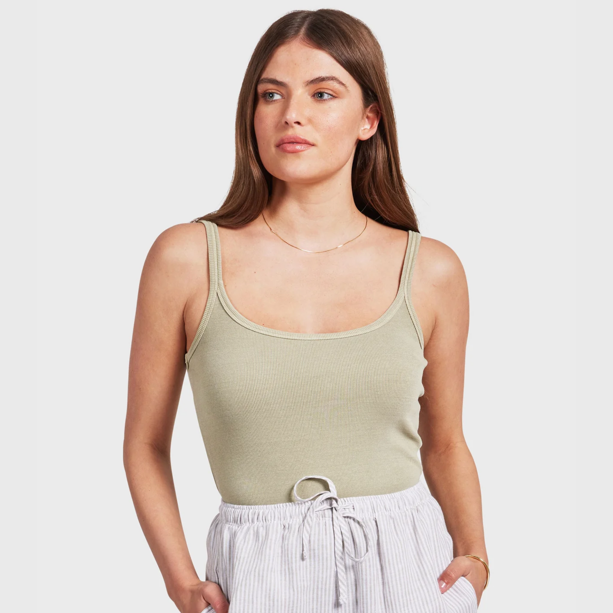 Women's Charlie Rib Tank