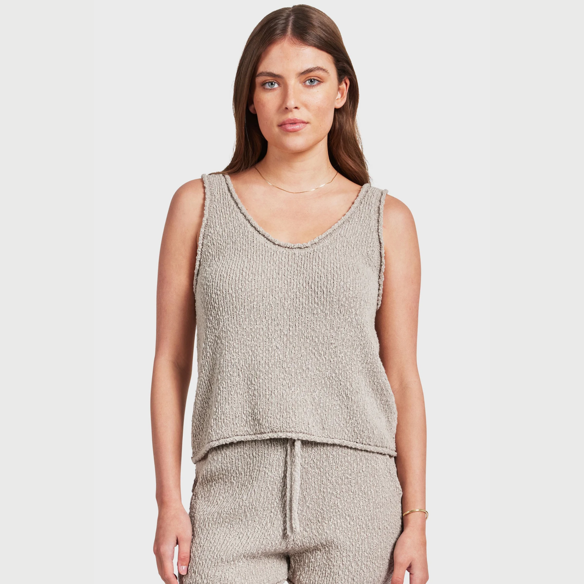 Women's Daisy Knit Boucle Top