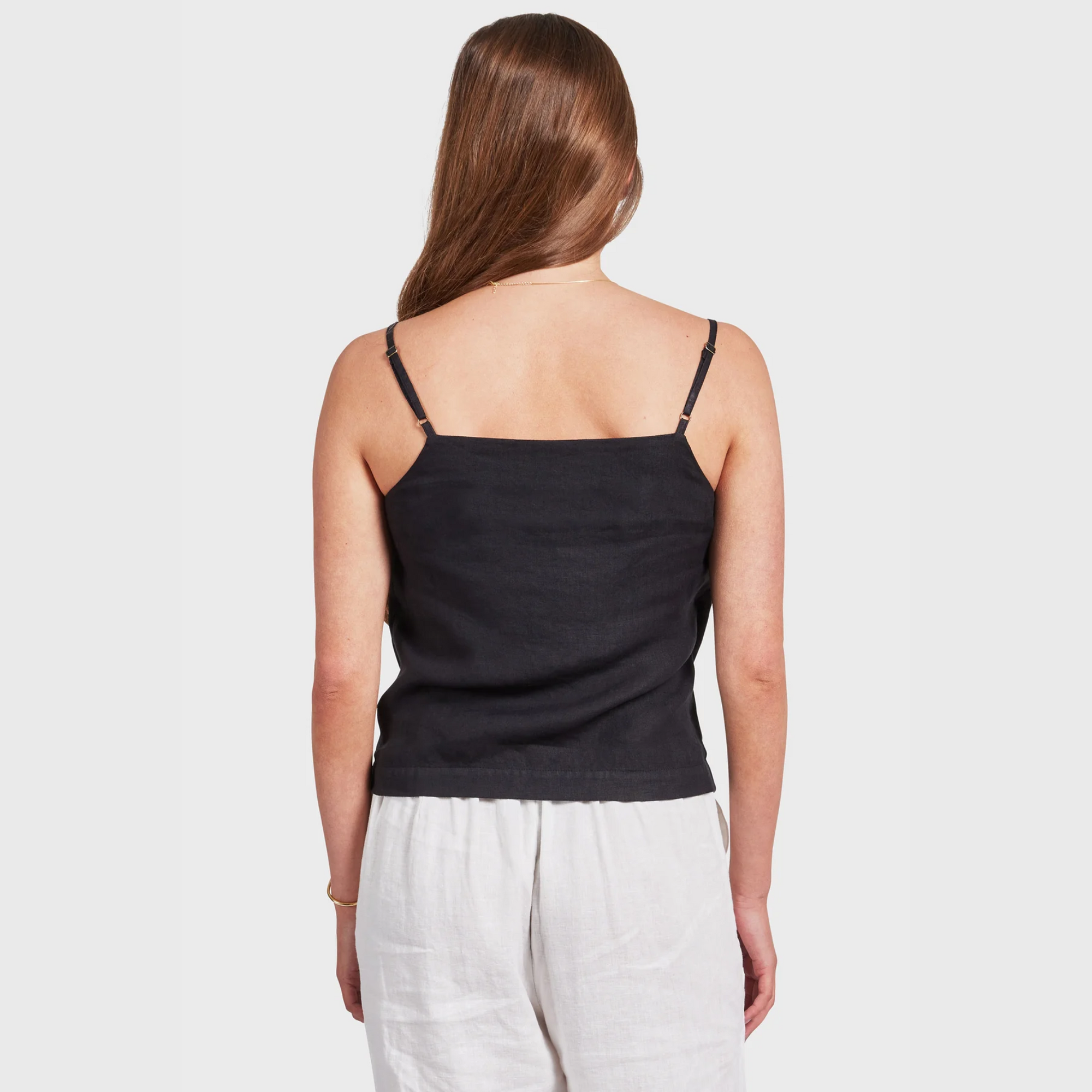 Women's Essential Linen Cami