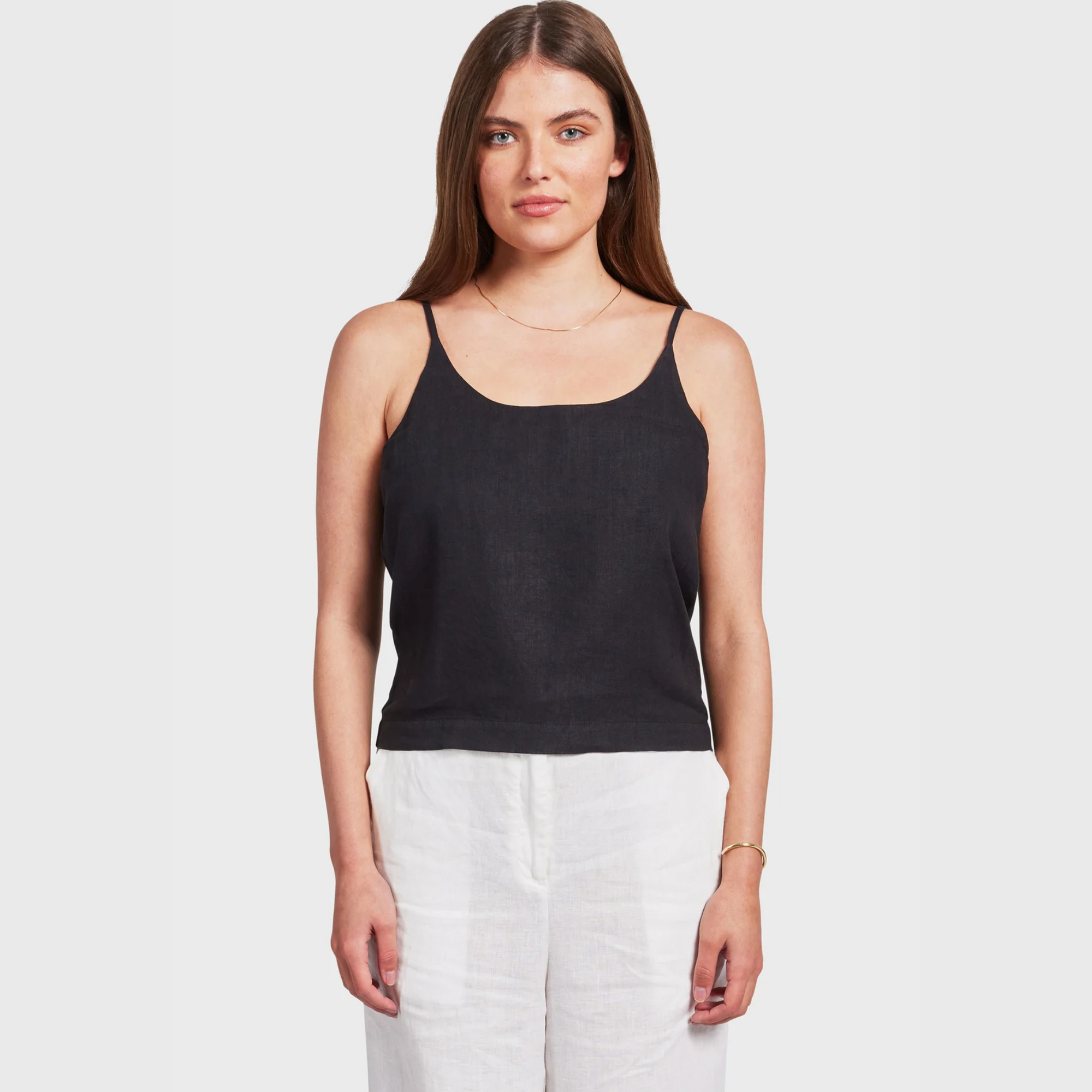 Women's Essential Linen Cami